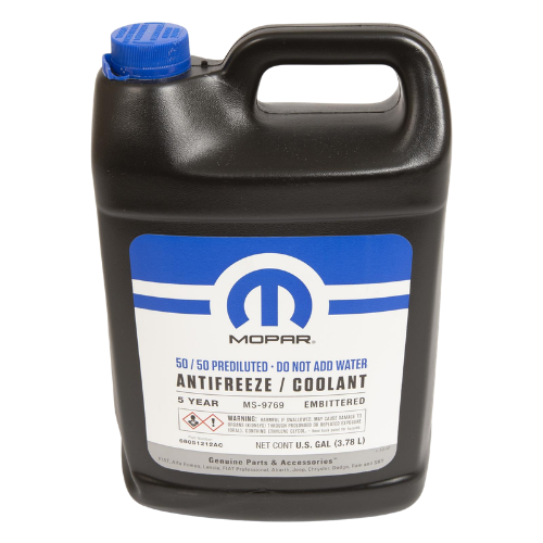 נוזל קירור ANTIFREEZE / COOLANT מבית MOPAR | גלון 3.78 ליטר
