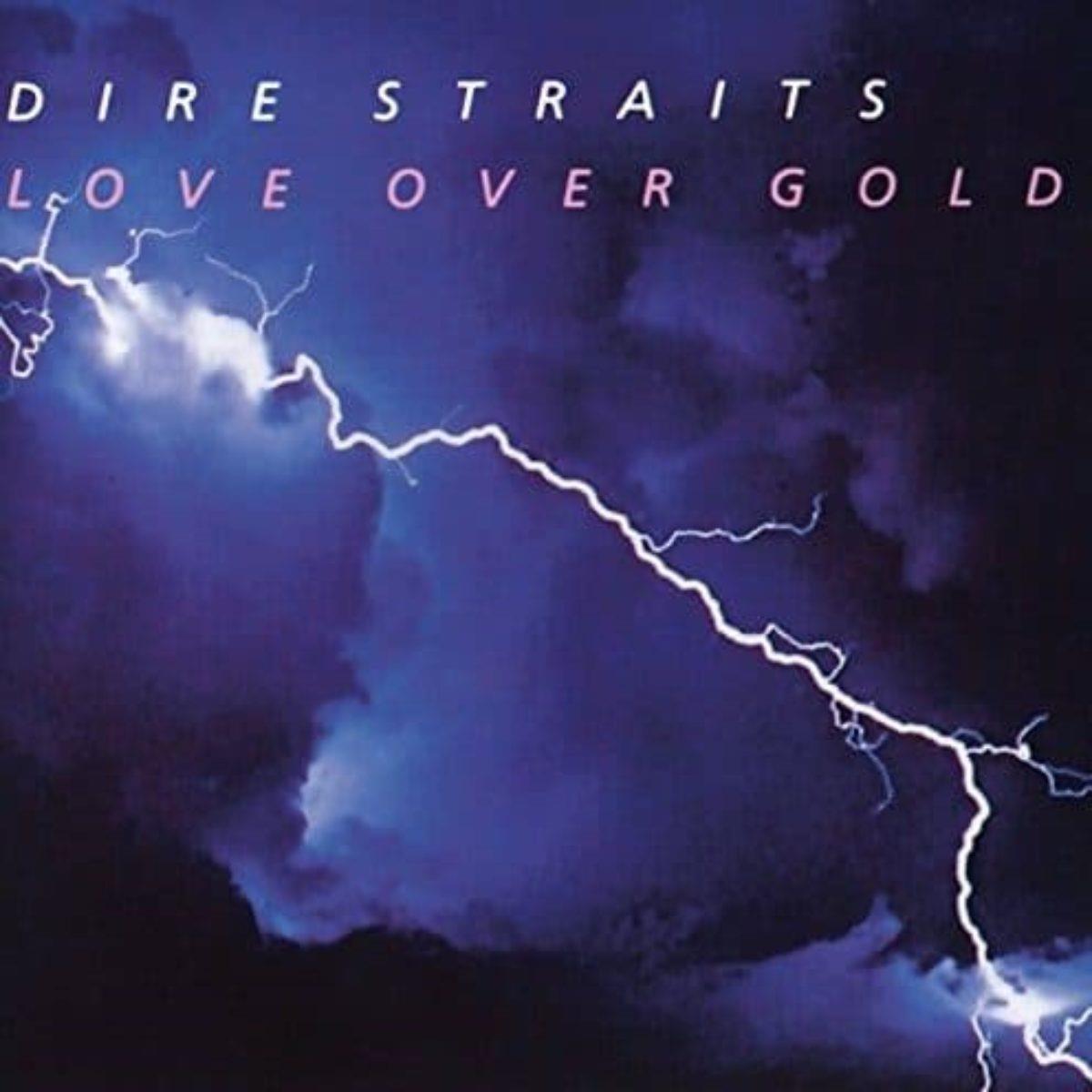 תקליט Dire Straits – Love Over Gold