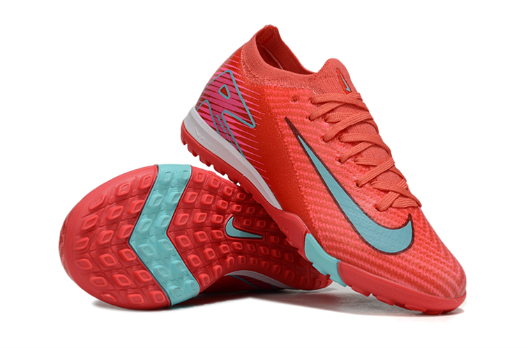 נעלי קטרגל ילדים Nike Air Zoom Mercurial Elite II אדום טורקיז