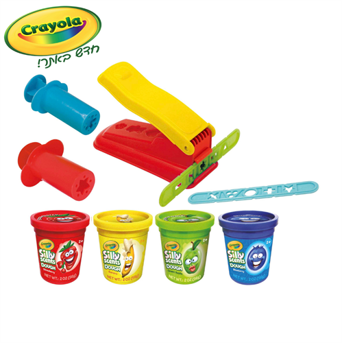 ערכת משחק קסומה - בצק ריחני קריולה - אריזה פוגמה