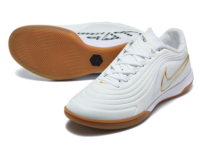 נעלי קטרגל נייק Nike Tiempo Legend לבן זהב