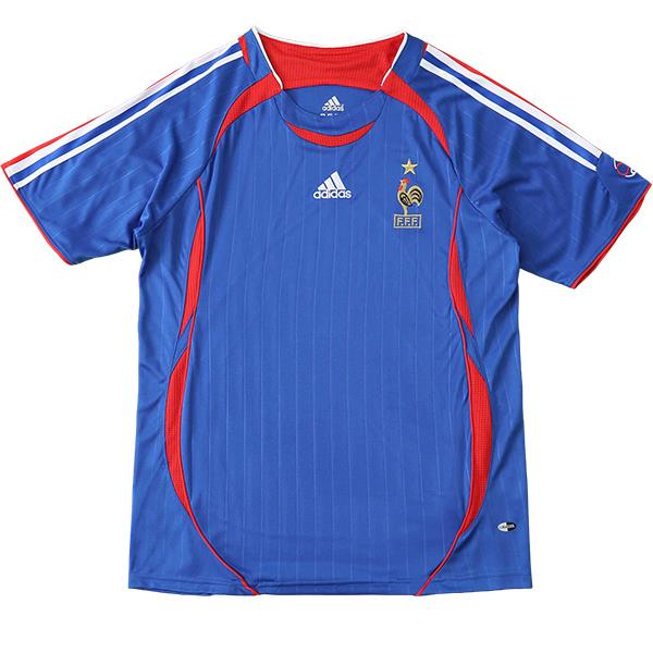 צרפת חולצת בית רטרו 2006