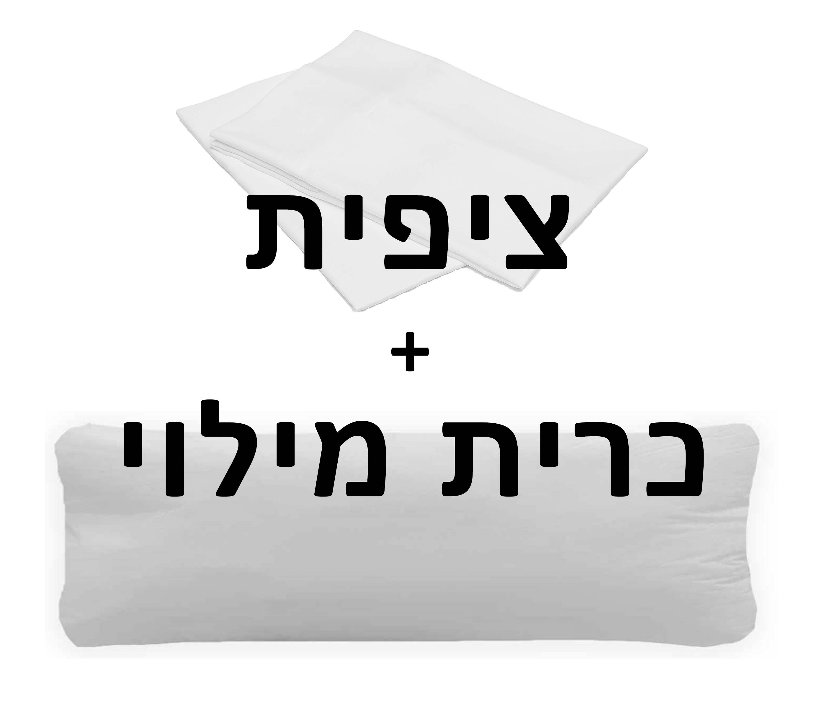 אני מעוניינ\ת בכרית מילוי + הציפית שבחרתי + ⭐ציפית במתנה⭐