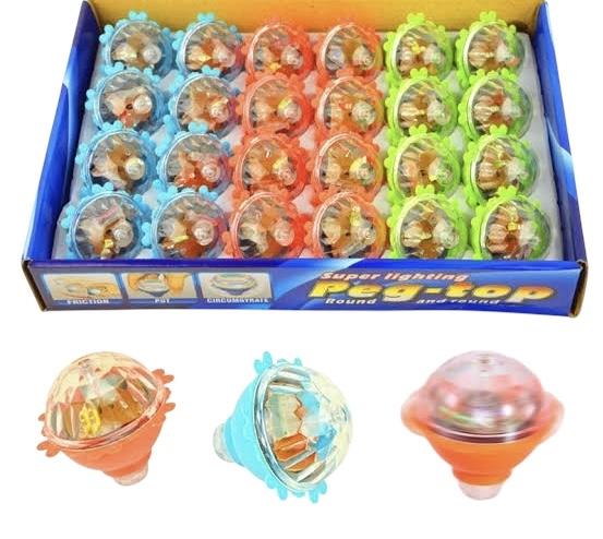 סביבון אורות דינמו סביבון אורות דינמו