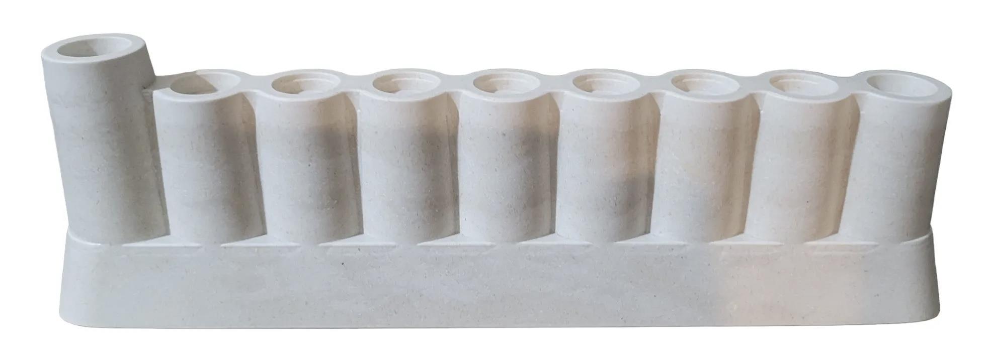 חנוכיה במבוק דגם צינורות