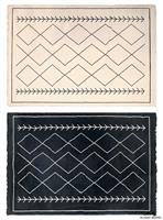 שטיח דגם - "מרקו פולו" בעיצוב גיאומטרי *בחיסול*