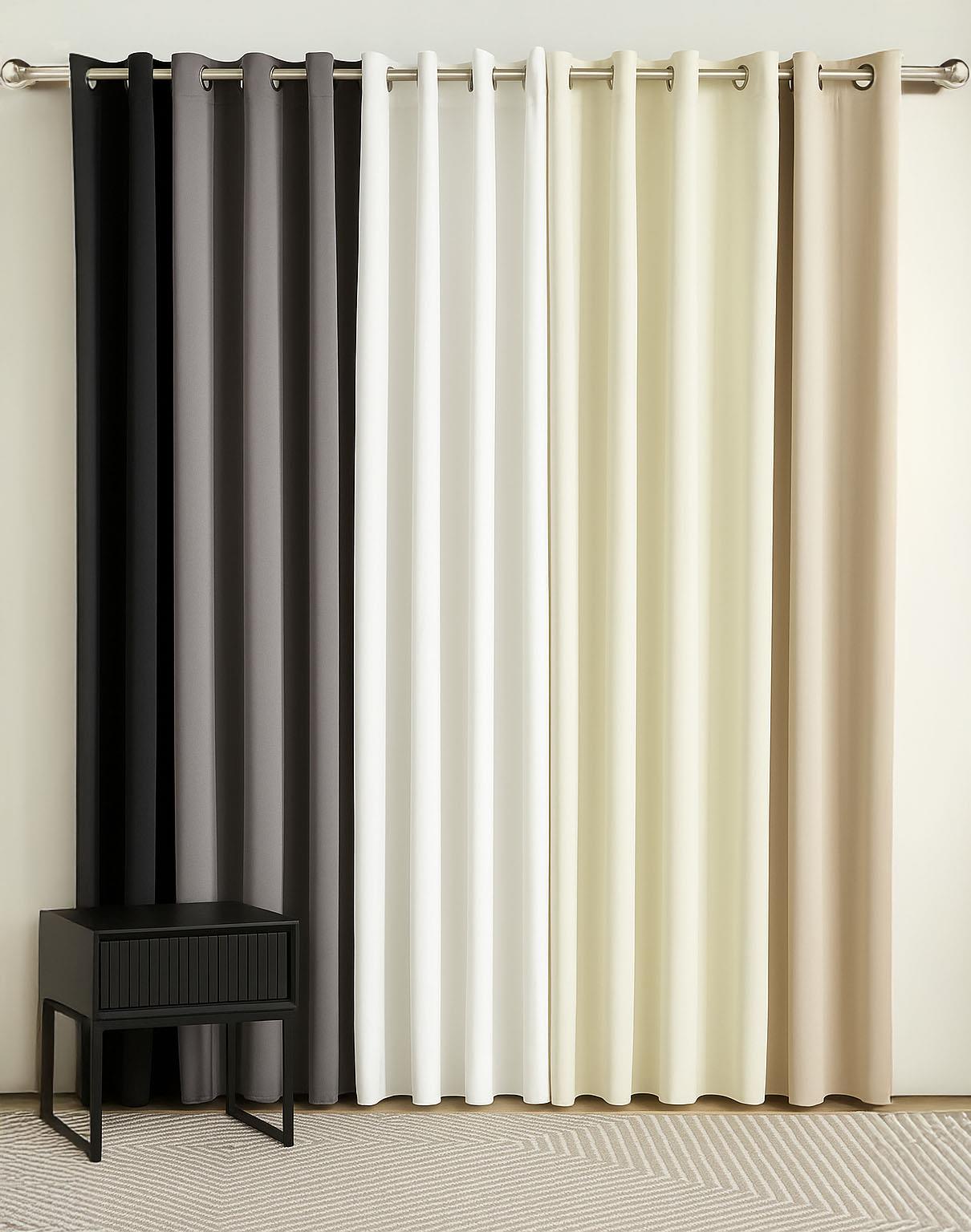 וילון הצללה אלגנטי דגם קים | מבחר צבעים