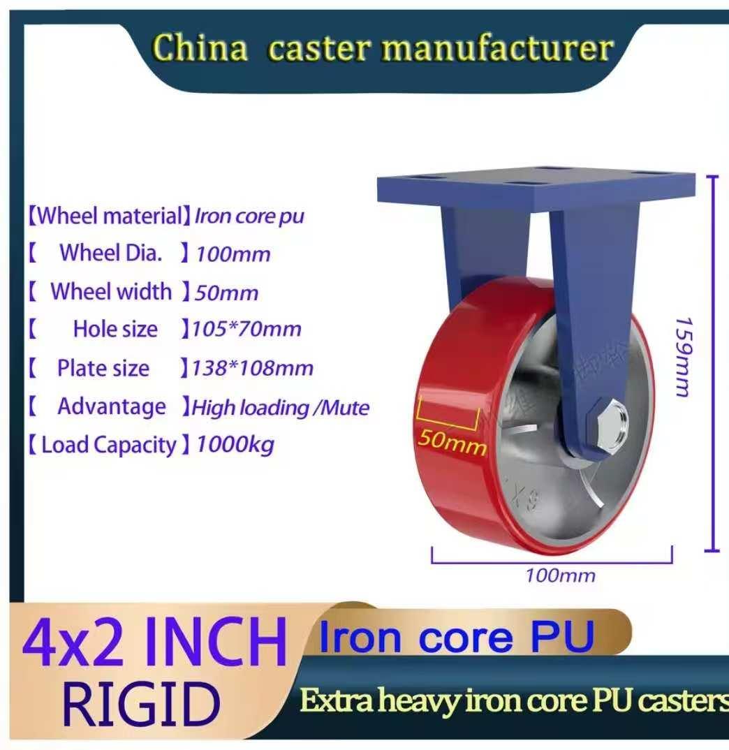 גלגל תעשיתי כבד למשקל עד 1000 קג גלגל יצוק גלגל עגלה תעשיתי קמפינג לייף