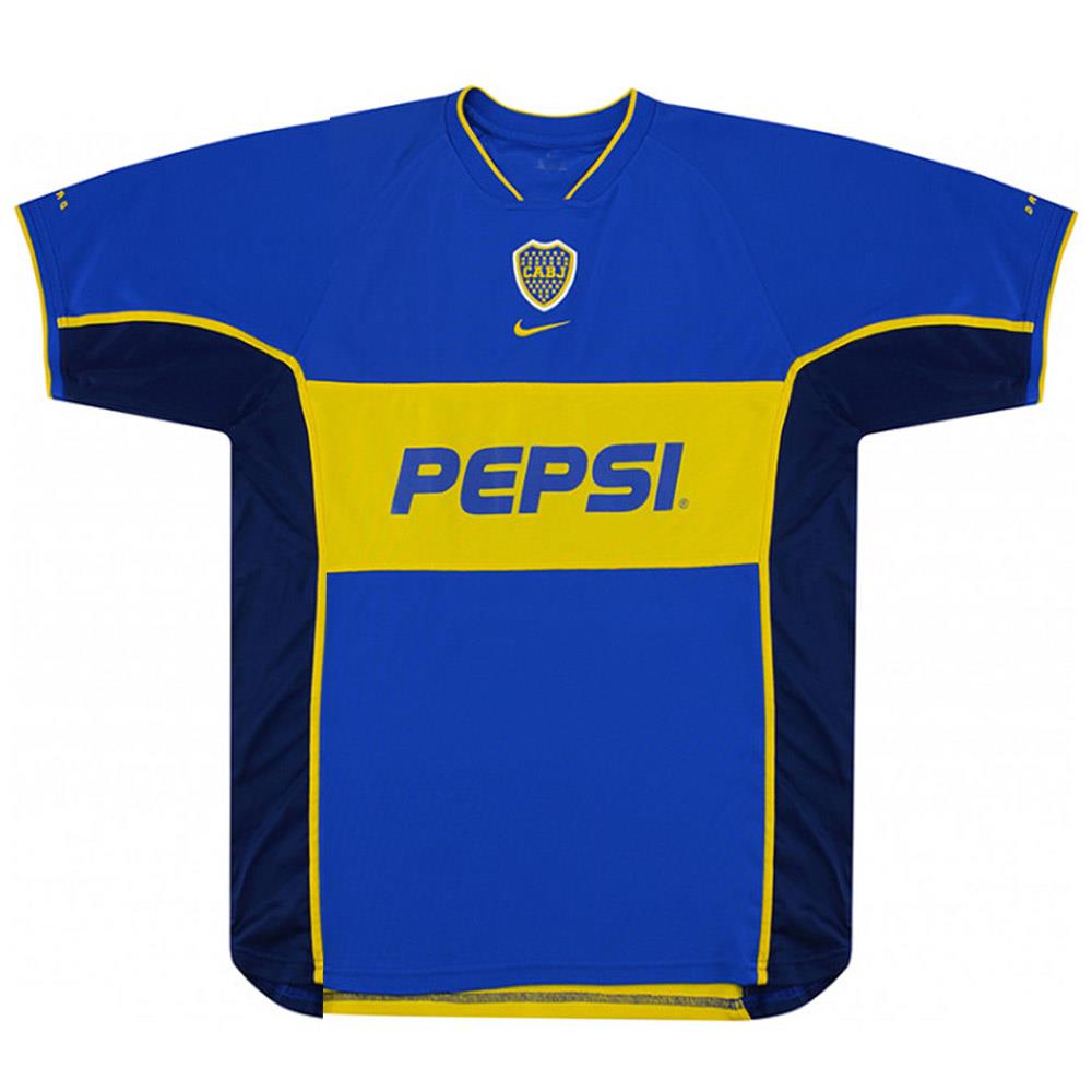 בוקה ג'וניורס חולצת בית עבר 2002/03