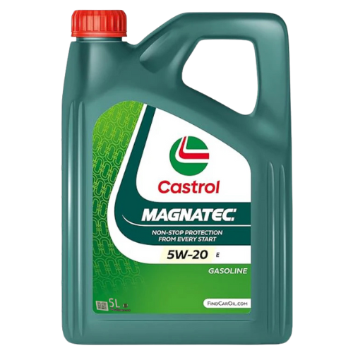 שמן מנוע 5 ליטר MAGNATEC 5W-20 E מבית CASTROL