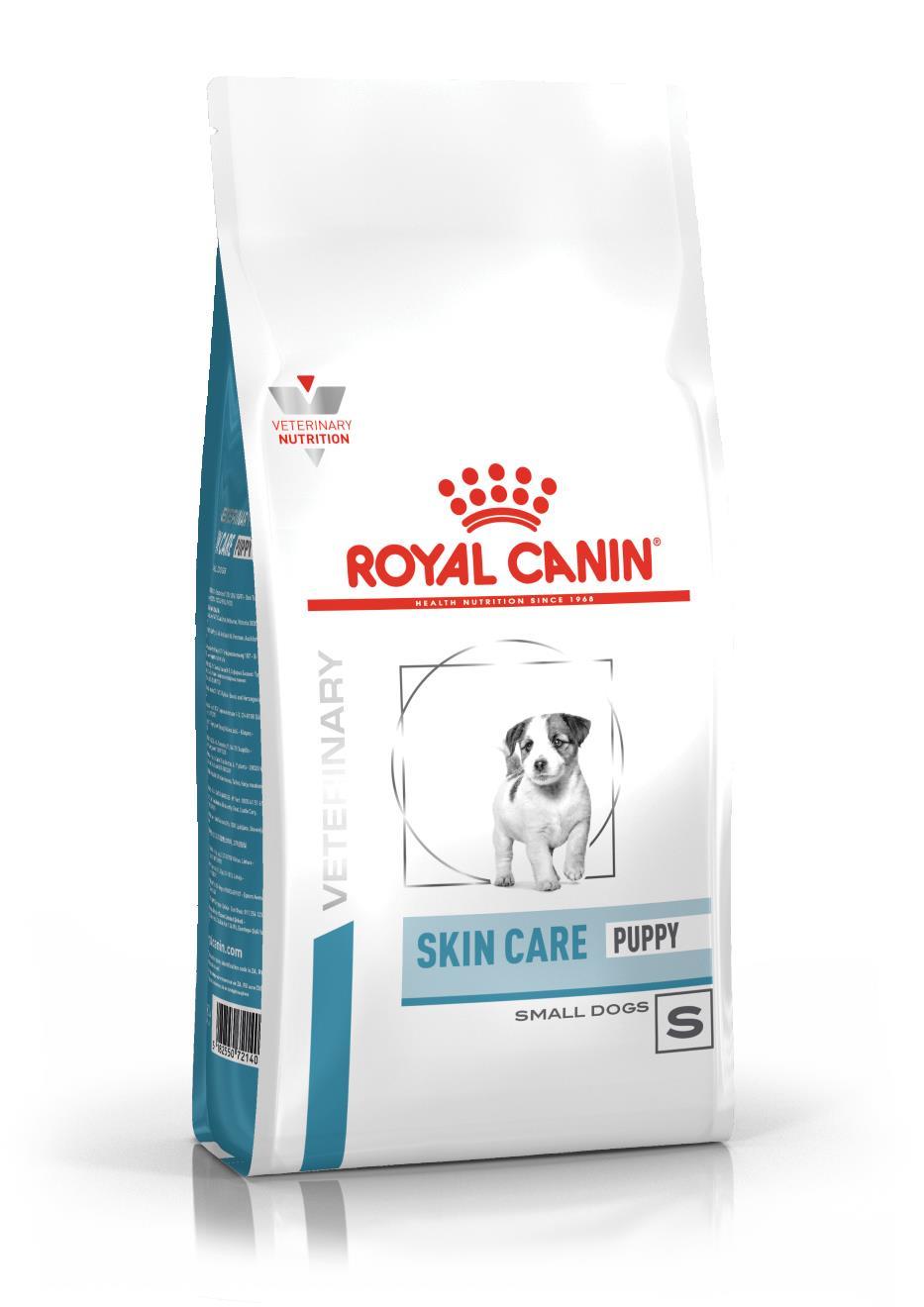 רויאל קנין סקין קר כלב גזע קטן פאפי 2 קג Royal Canin שופיפט