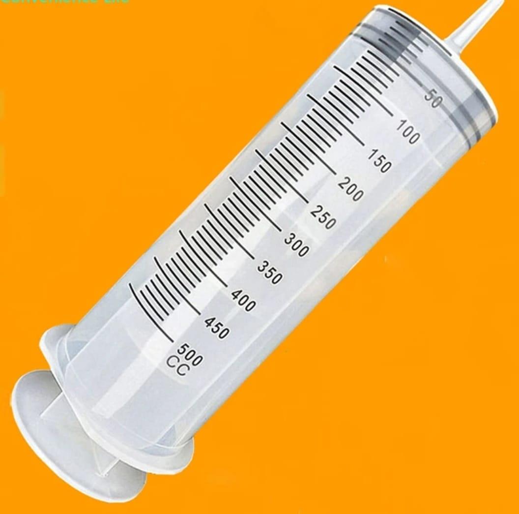 מזרק פלסטיק מ''ל 550 ML מזרק שקוף המחיר ליחידה אחת קמפינג לייף מזרק פלסטיק מ''ל 550 ML מזרק שקוף המחיר ליחידה אחת קמפינג לייף