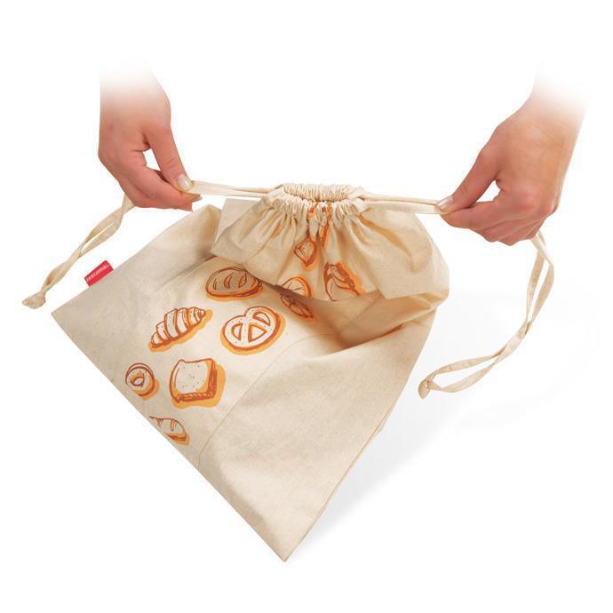 שקית כותנה אורירית לשמירת לחם