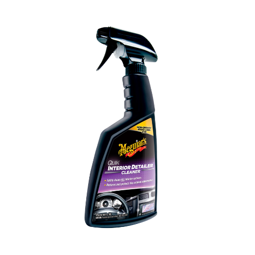 ספריי דיטיילר לניקוי פנים הרכב - QUIK INTERIOR DETAILER CLEANER מבית MEGUIAR'S | בקבוק 473 מ''ל