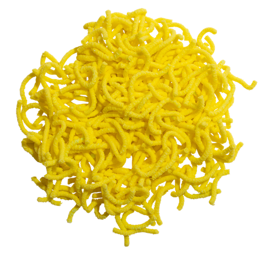 משחק סנסורי נודלס – מארז 300 גרם – 3 צבעים + כלים וקעריות מיון