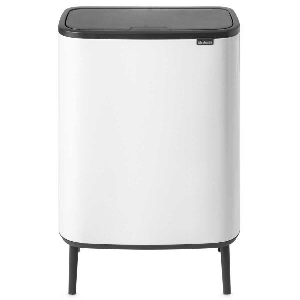 פח ברבנטייה לבן 60 ליטר BRABANTIA