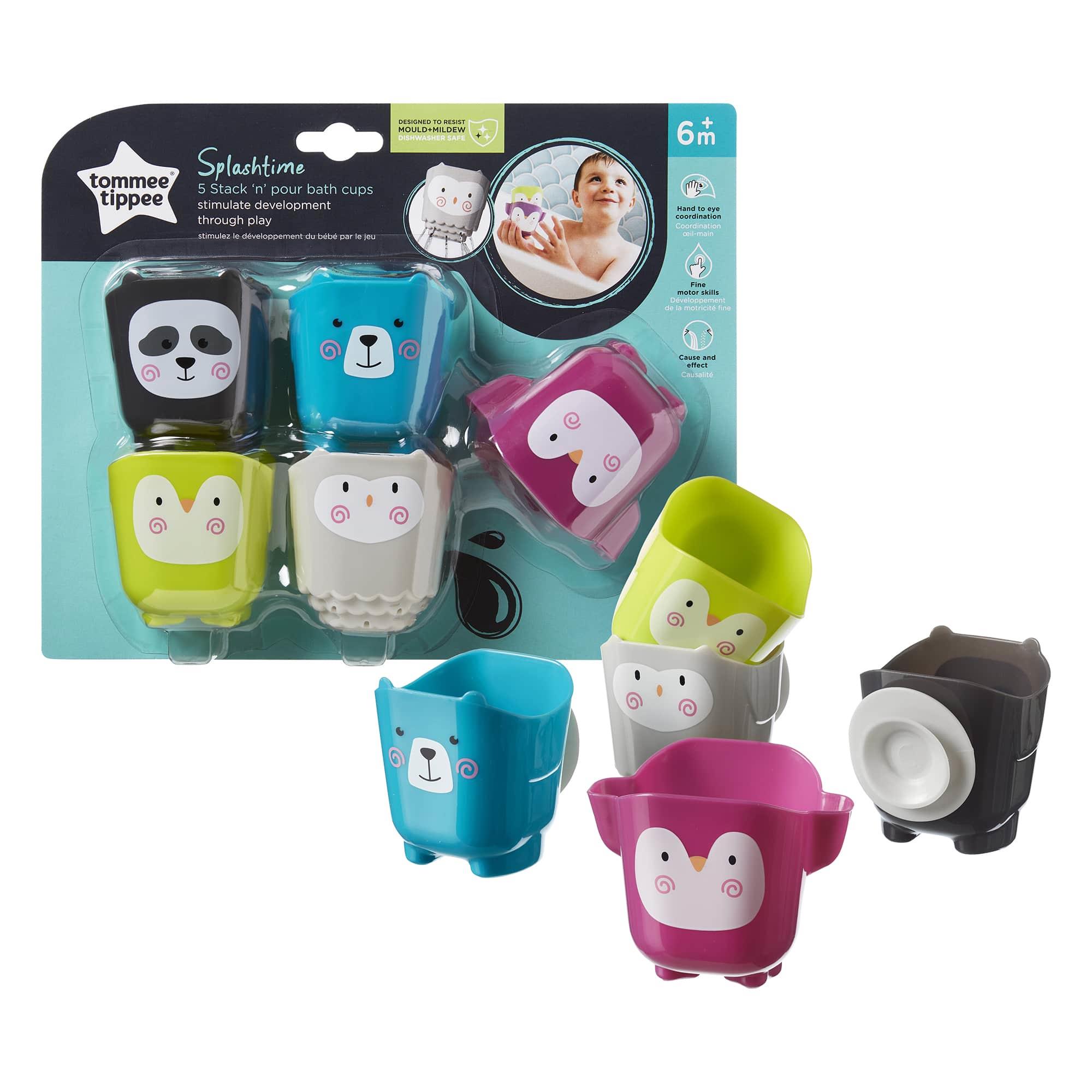 חברי אמבטיה כוסות מפל- טומי טיפי חברי אמבטיה כוסות מפל- טומי טיפי