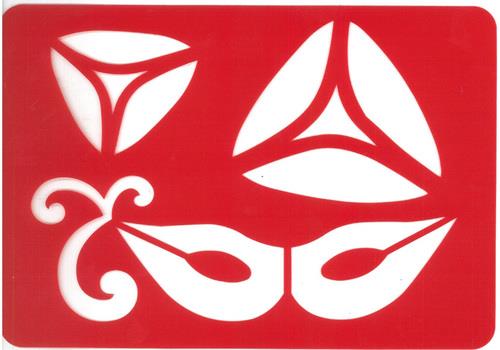 שבלונה מפל סמלי פורים