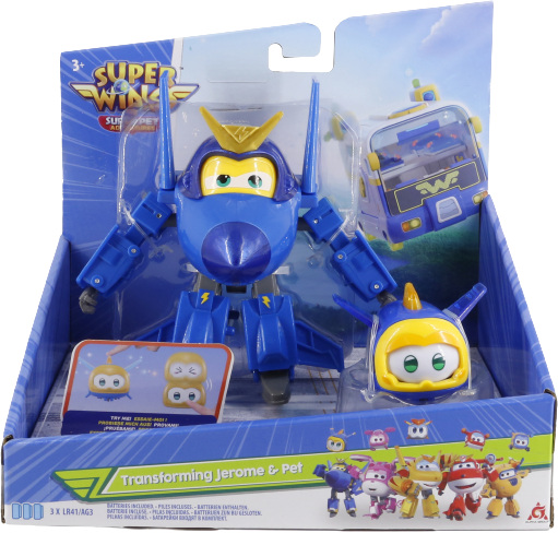 מטוסי על - ג'רום משנה צורה וגור על עונה 7