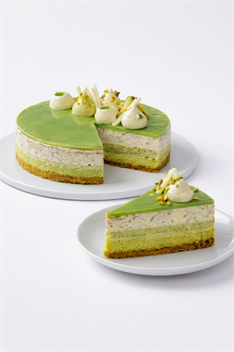 עוגת פיסטוק - טבעוני