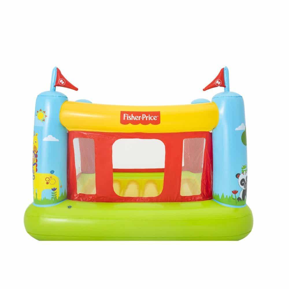 מתקן מתנפח fisher price + מפוח