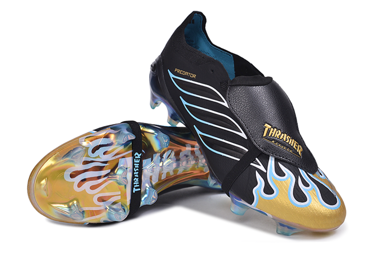 נעלי כדורגל אדידס Adidas Predator Elite II שחור זהב