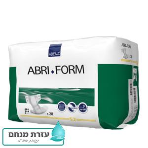 חיתול אבנה - Abri-form מידה S2