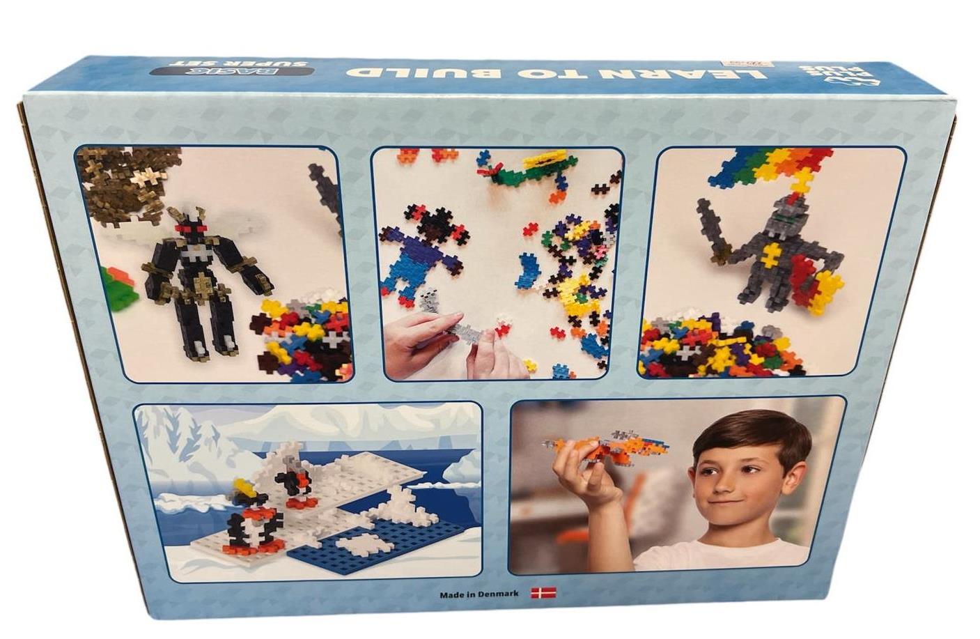 פלוס פלוס 1200 חלקים צבעוניים +משטחים