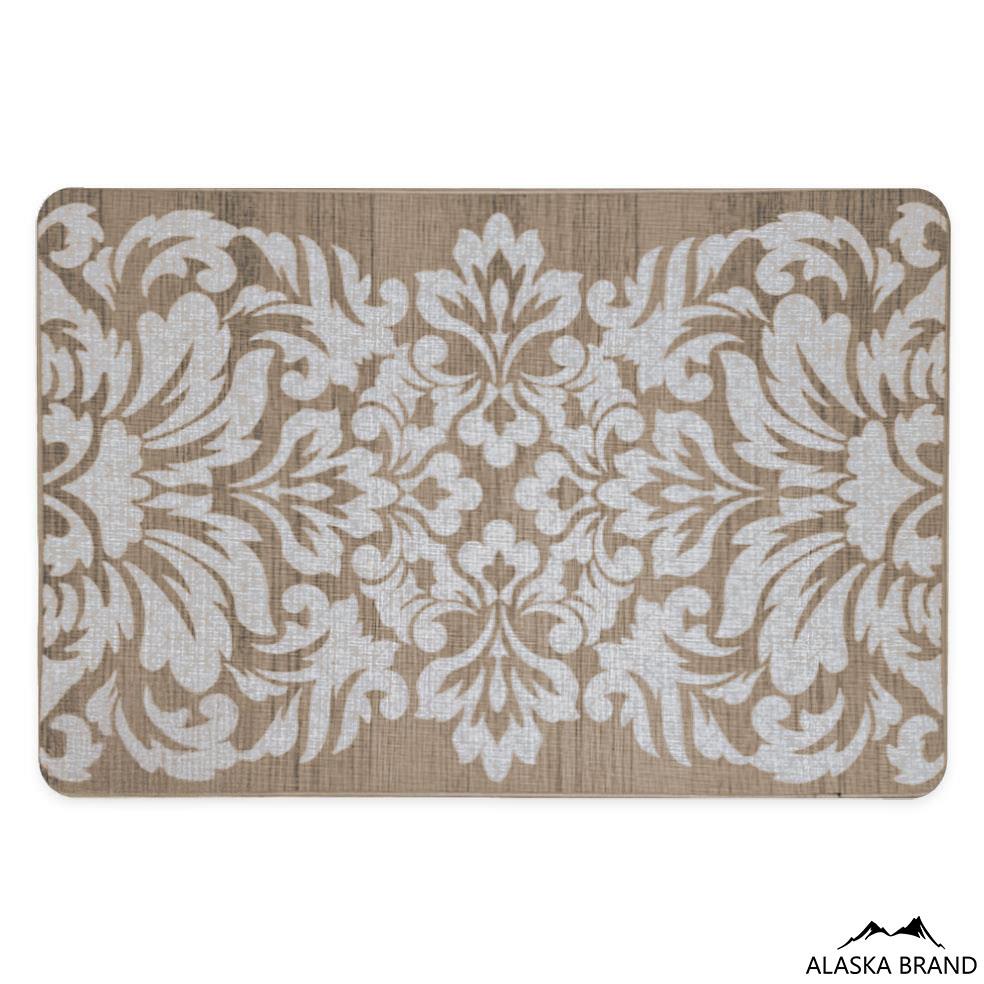 שטיח מטבח איכותי בתוספת גומי בתחתית דגם - 48 בג' (מתנקה בקלות!)