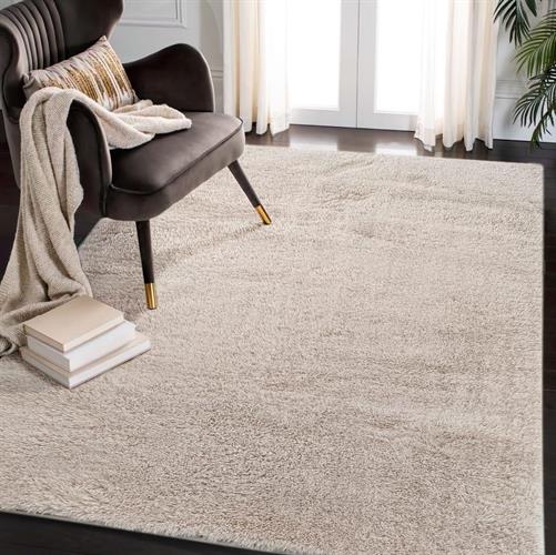 שטיח שאגי צבע בֵּז'