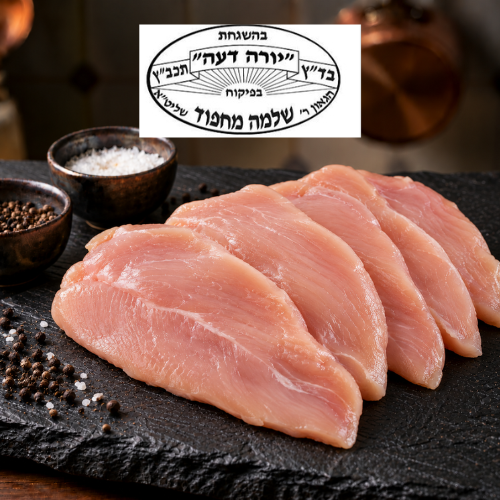 שניצל עוף דק דק מחפוד