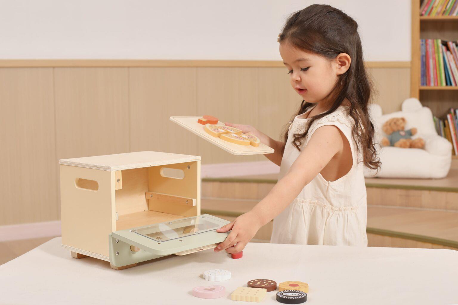 טוסטר אובן + אביזרים מעץ