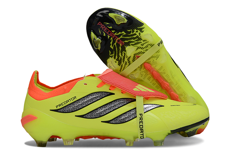 נעלי כדורגל אדידס Adidas Predator Elite XII כתום צהוב
