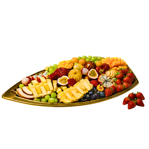 יצירת הפירות - מגש השף