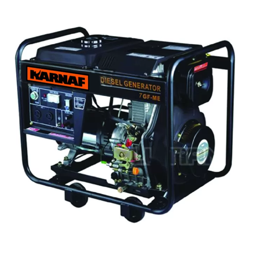 גנרטור דיזל פתוח 6800W KARNAF