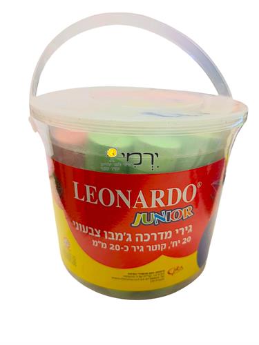 גירי מדרכה ג'מבו בדלי 20 יחידות