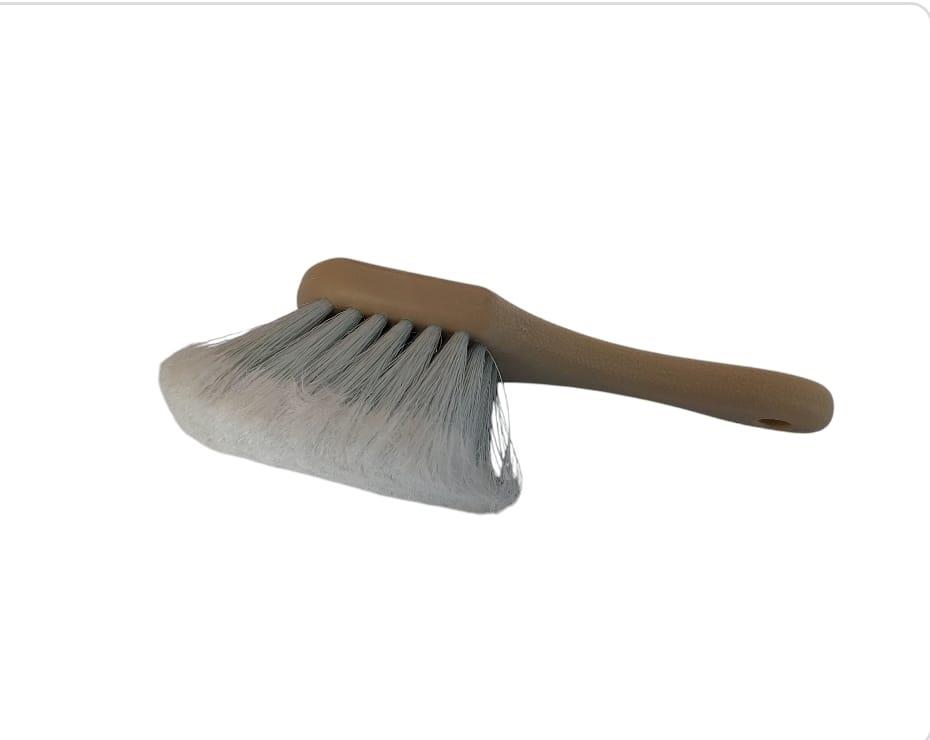 מברשת ניקוי קצרה זיפים עדינים קמפינג לייף מברשת ניקוי קצרה זיפים עדינים קמפינג לייף