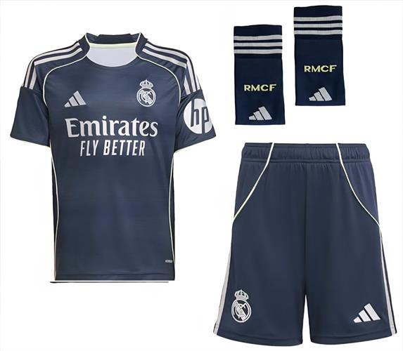 ריאל מדריד חליפת ילדים חוץ 25/26