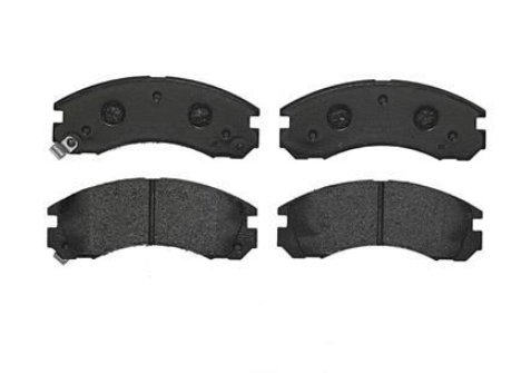 סט רפידות בלם קדמיות לרכב מיצובישי אאוטלנדר מבית Brembo