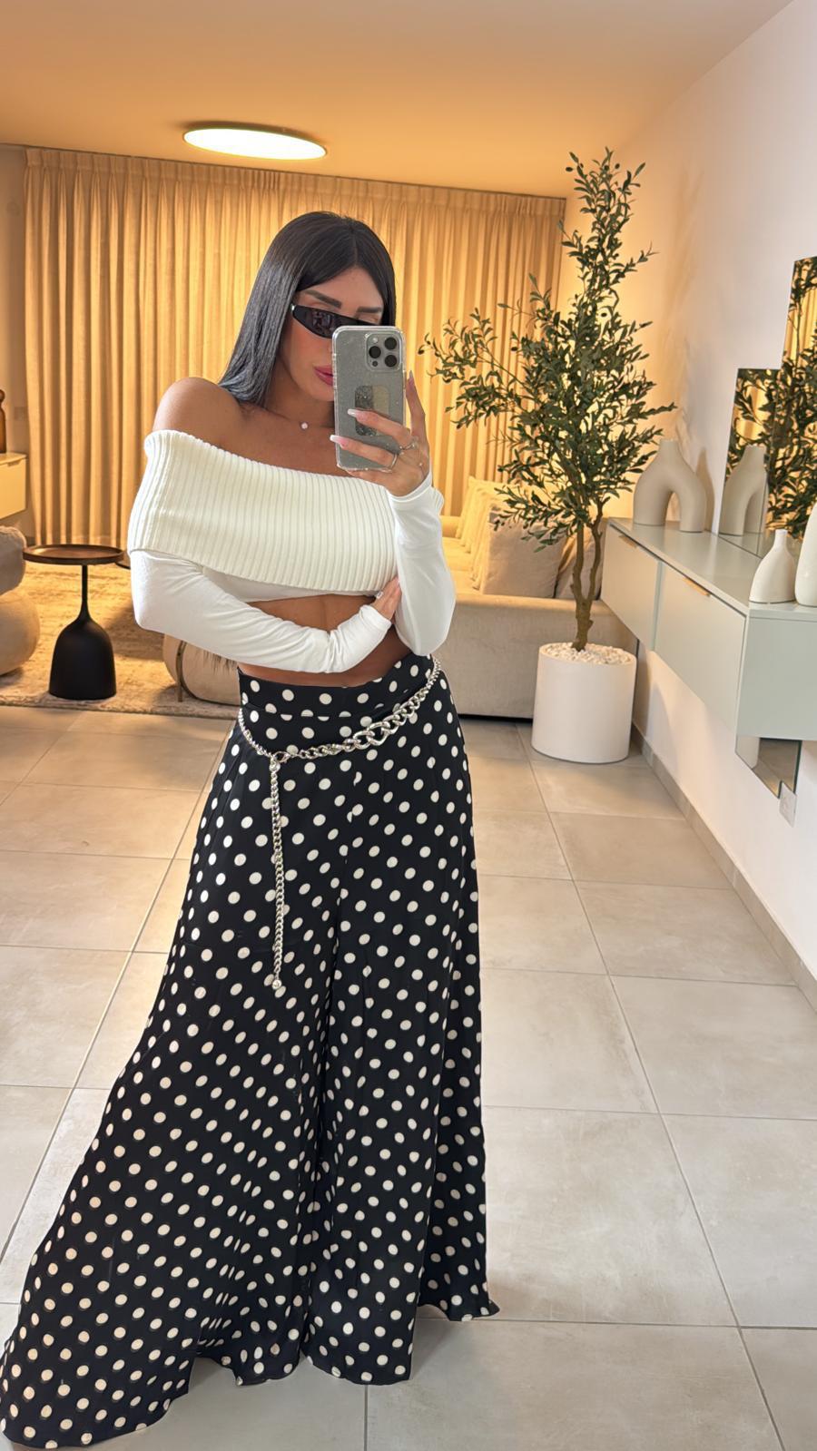 מכנס חצאית פוינט