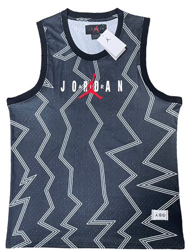 גופיית אייר ג'ורדן Jordan אפור לבן