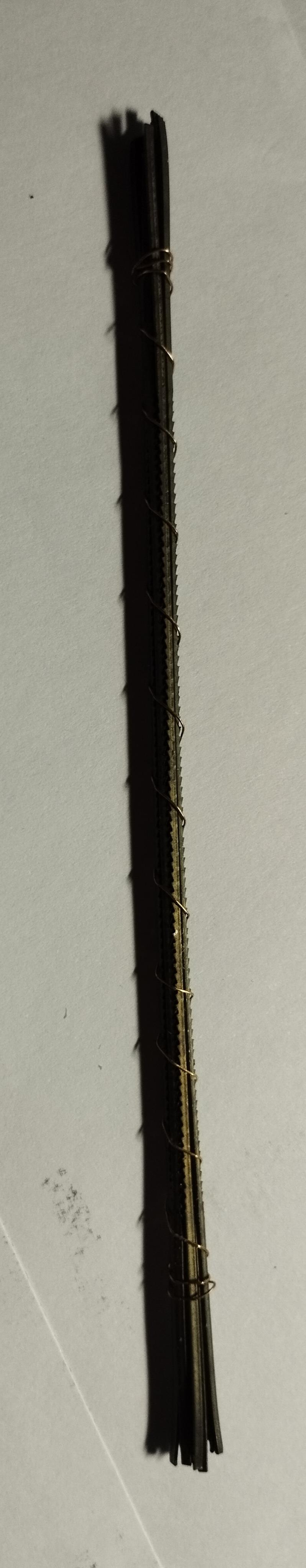 חבילת 10 מסוריות נימה(תוצרת גרמניה) חבילת 10 מסוריות נימה(תוצרת גרמניה)