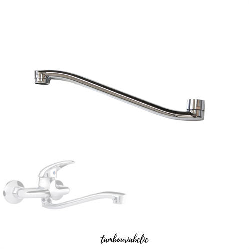 פייה ארוכה לברז (250 מ"מ) - נוחות מקסימלית בכיור