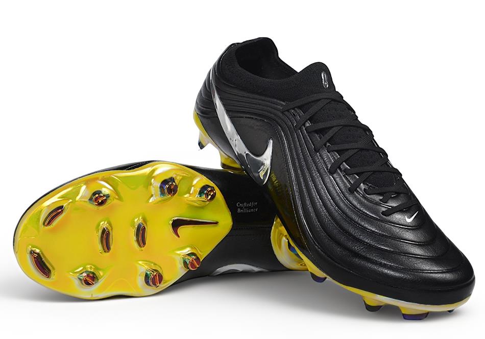נעלי כדורגל נייק Nike Tiempo Legend שחור זהב