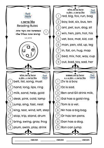 דף לדוגמה מתוך הקובץ דף לדוגמה מתוך הקובץ