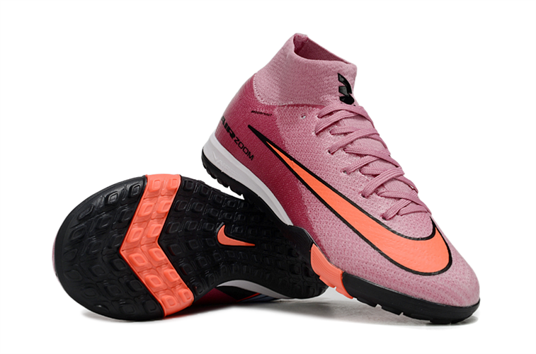 נעלי קטרגל ילדים Nike Air Zoom Mercurial Elite סגול כתום