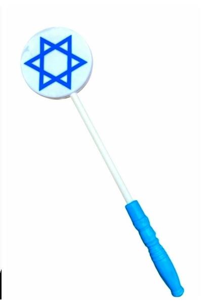 מקל אורות - דגל ישראל