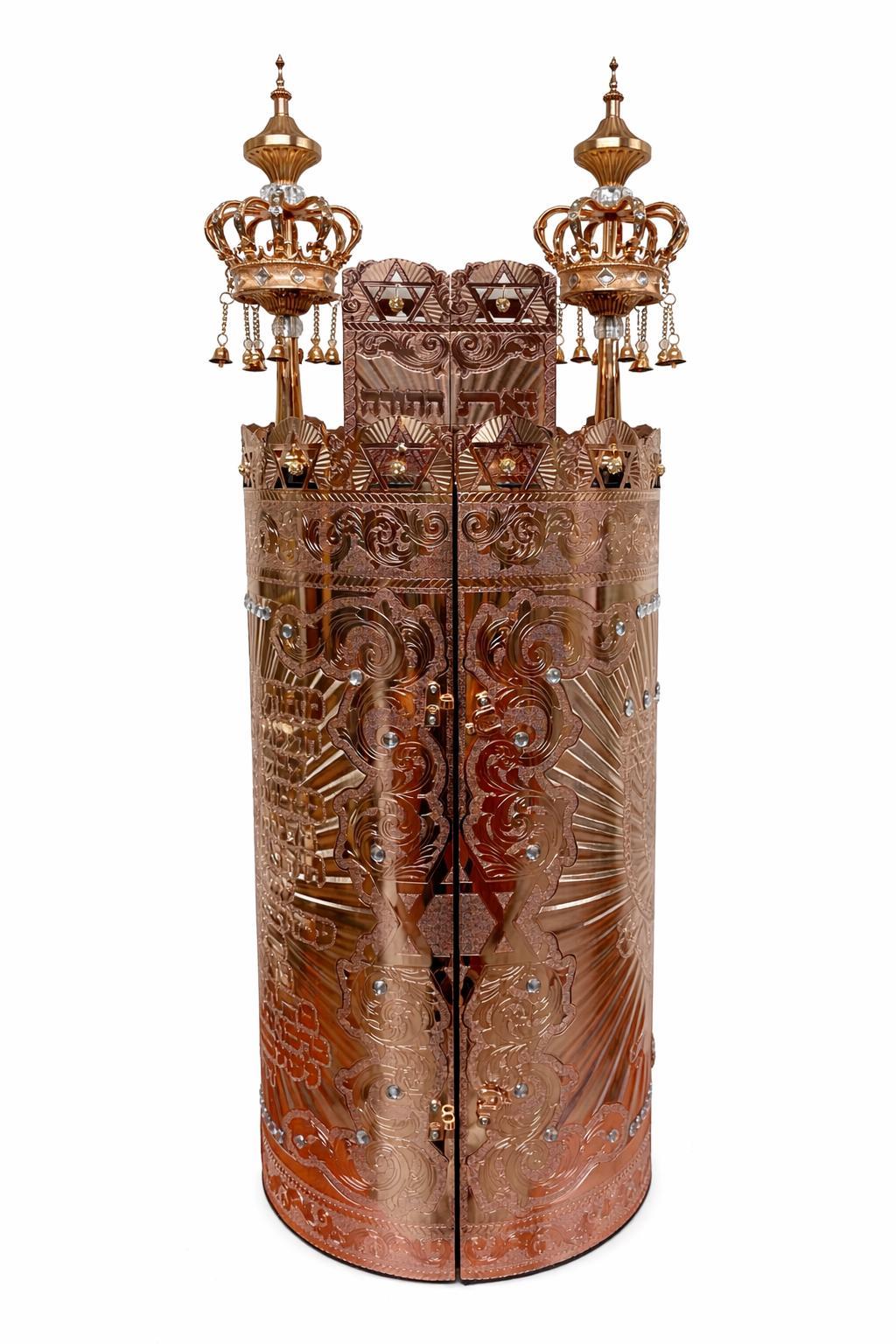 תיק לס''ת - דגם מזמור לתודה - רודגוז