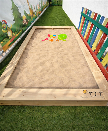 ארגז לחול בייצור לפי מידה