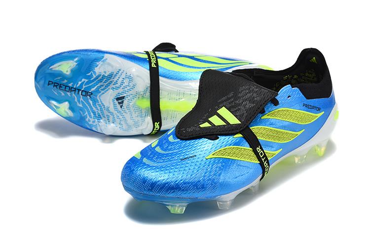 נעלי כדורגל אדידס Adidas Predator Elite כחול ירוק